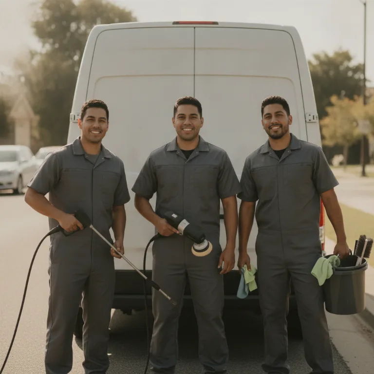 Detailing de Autos equipo en Ciudad Victoria